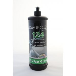 MAGICONE 124 Fast Green - Super Cut Compound