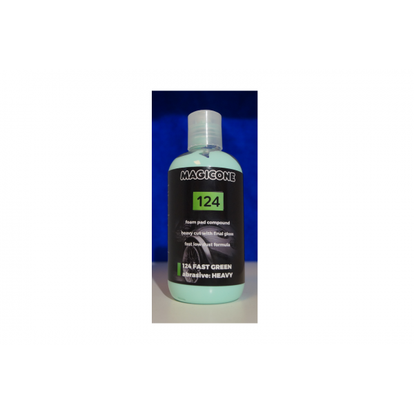 MAGICONE 124 Fast Green - Super Cut Compound 250ml