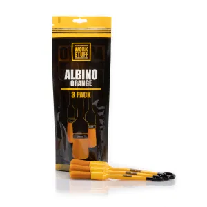 Work Stuff Brush Albino Orange 3-pack